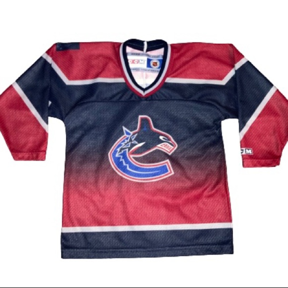 CCM Vancouver Canucks NHL Hockey Jersey